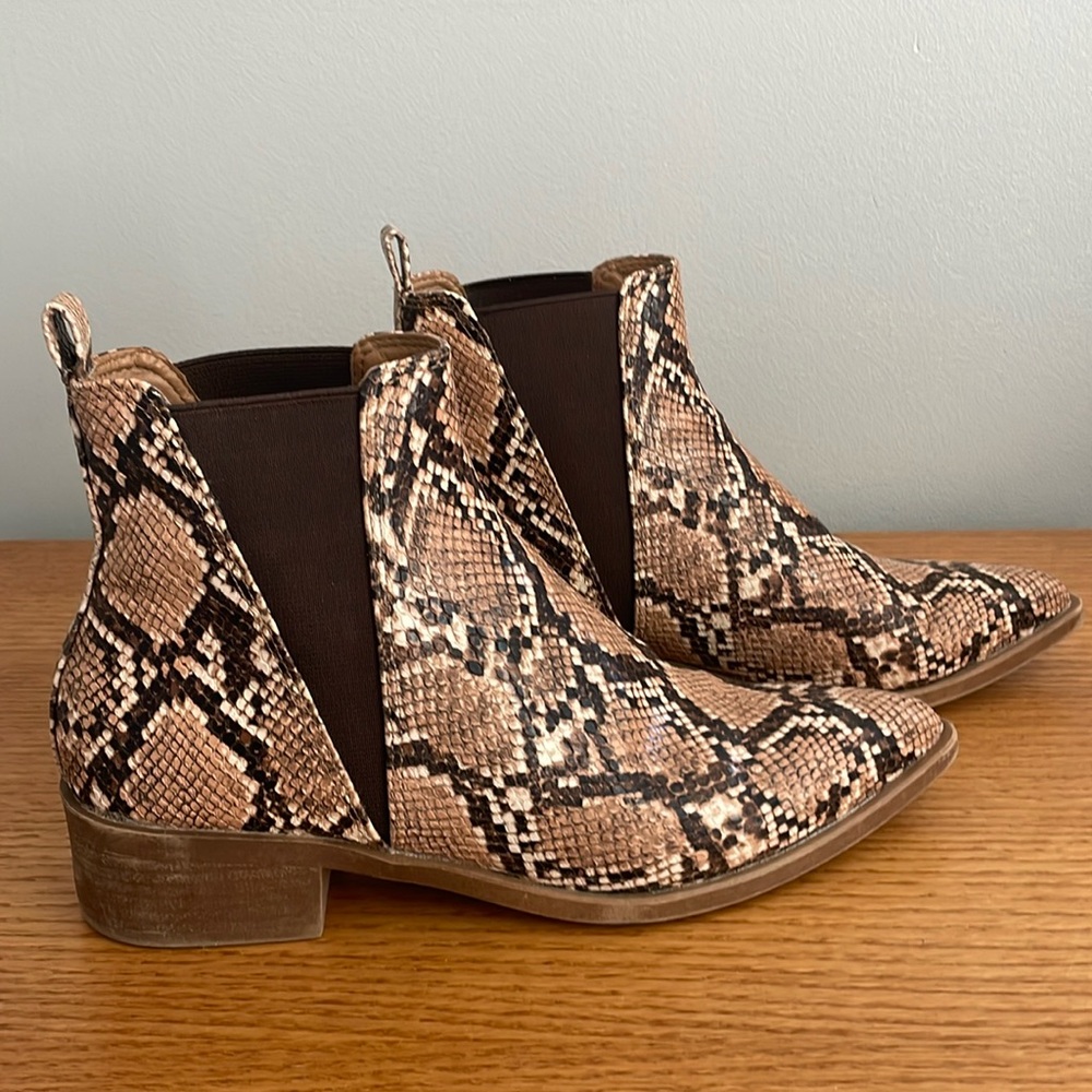 Steve maden booties size 8 women’s